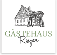 Logo Gästehaus Rieper